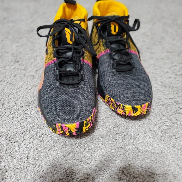 ADIDAS DAME 5 MENS SZ 11.5 - Picture 2 of 5